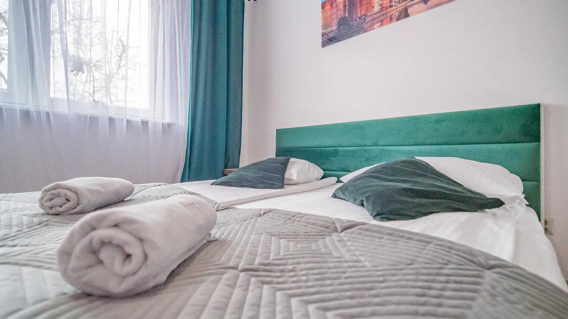 Apartament Dworska Gdansk