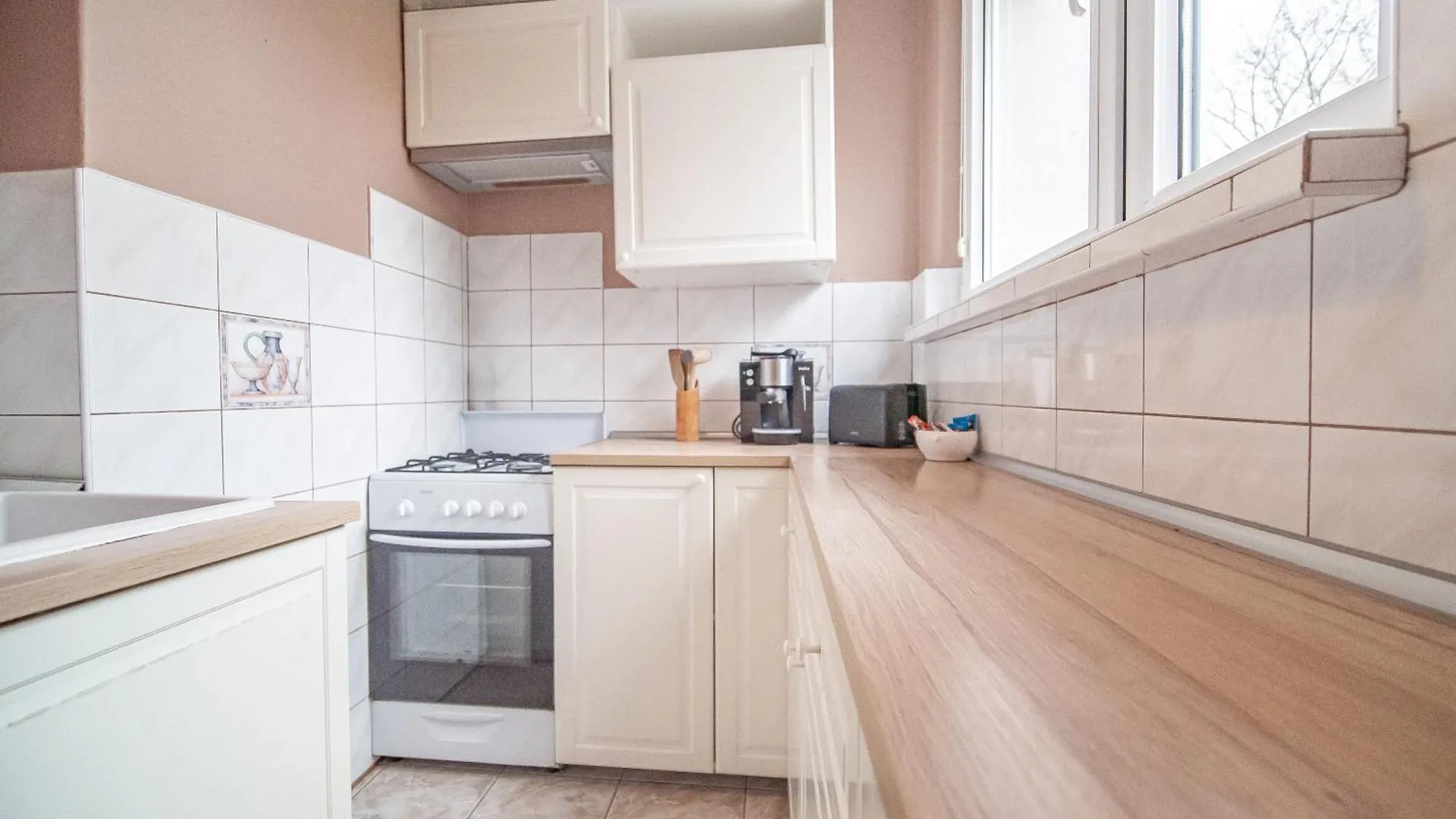 Lägenhet Apartament Dworska Gdańsk